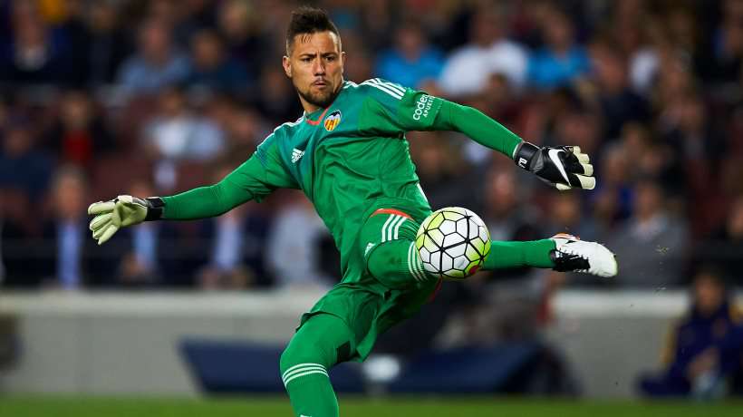 Diego Alves pilka nozna