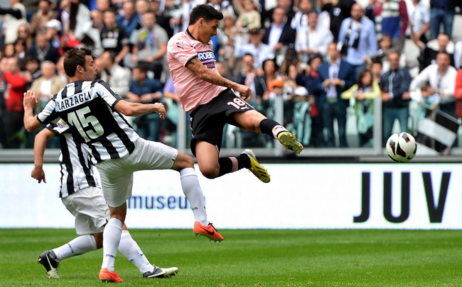 Juventus Palermo Serie A