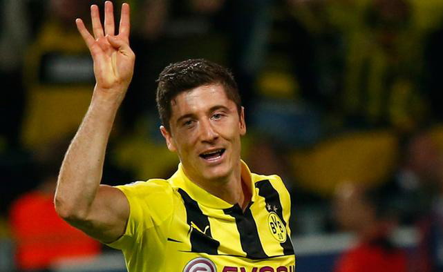 Lewandowski Borussia