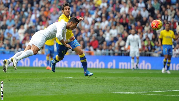 Real Madrid 3 1 Las Palmas