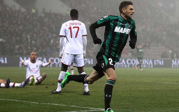 berardi sassuolo milan