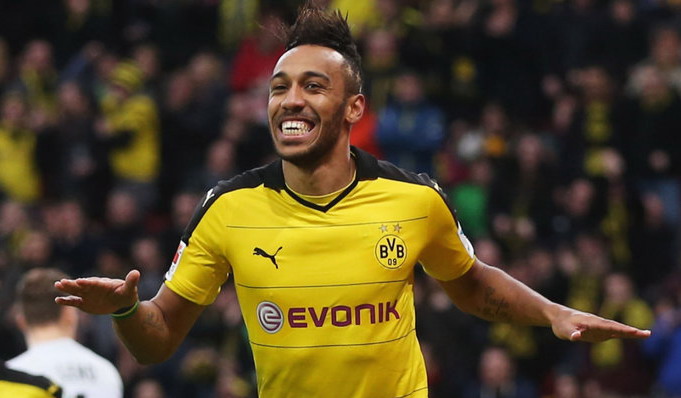 Borussia Dortmund Bundesliga Pierre Emerick Bayer