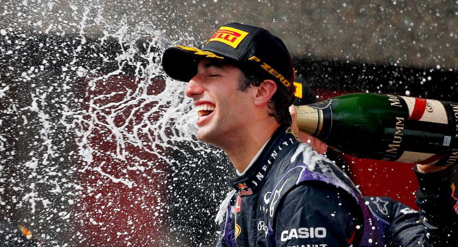 daniel ricciardo win