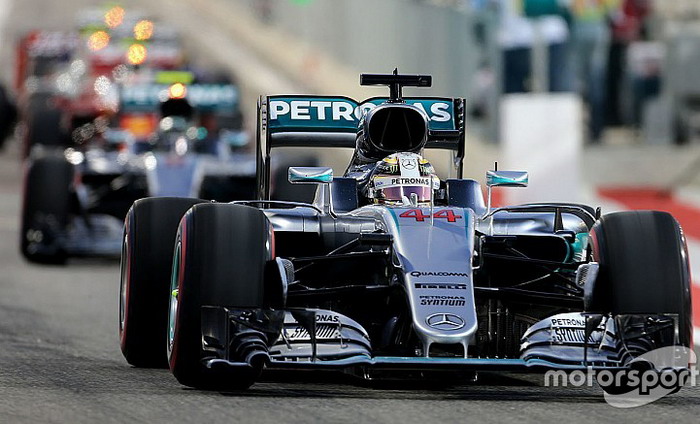 f1 bahrain gp 2016 lewis hamilton mercedes