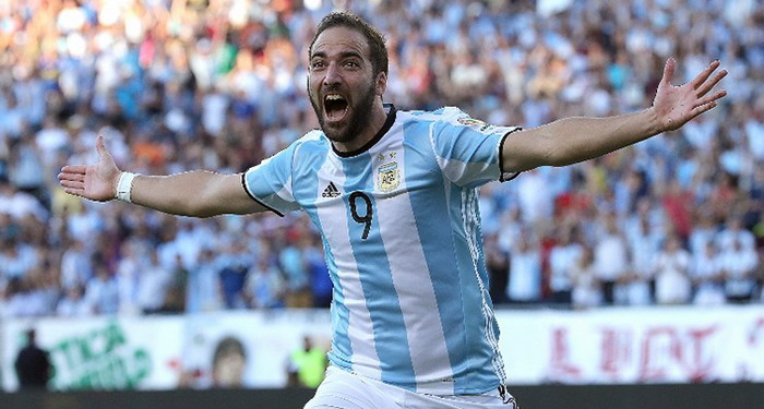 higuain seleccion argentina