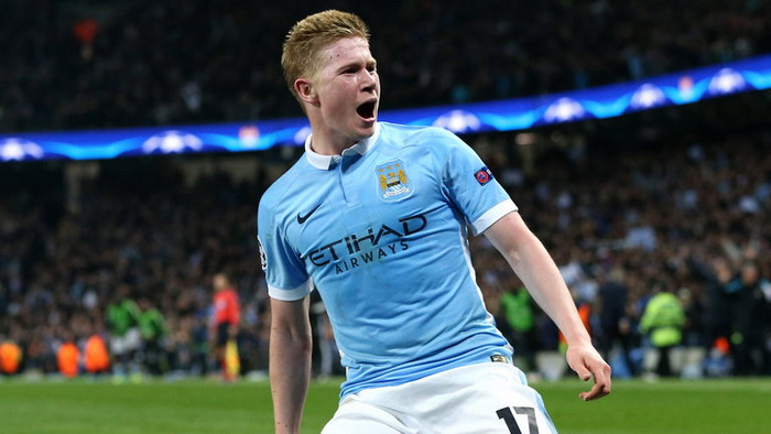 kevin de bruyne man city