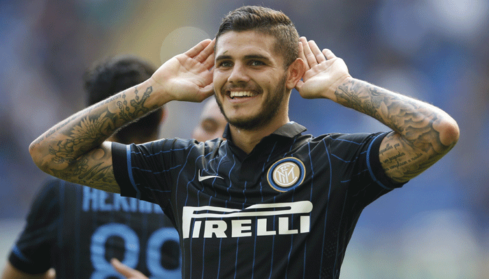 mauro icardi inter milan