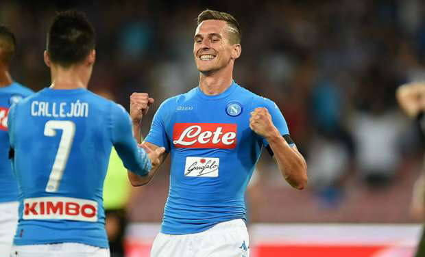 Serie A Milik Napoli