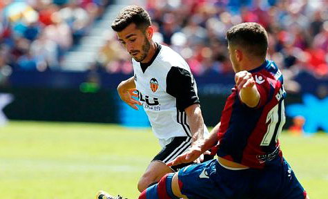 Cuplikan Gol Levante Valencia