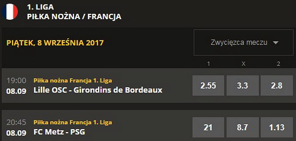 FC Metz Paris Saint Germain lvbet