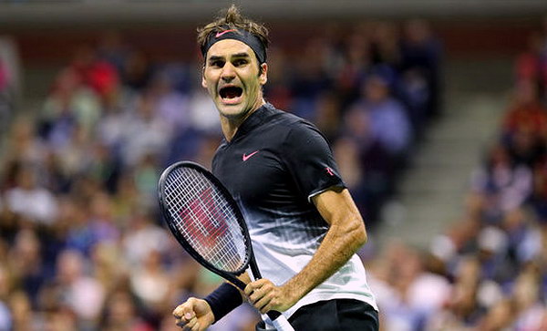 Roger Federer US Open