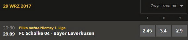 Schalke 04 Gelsenkirchen Bayer Leverkusen lvbet