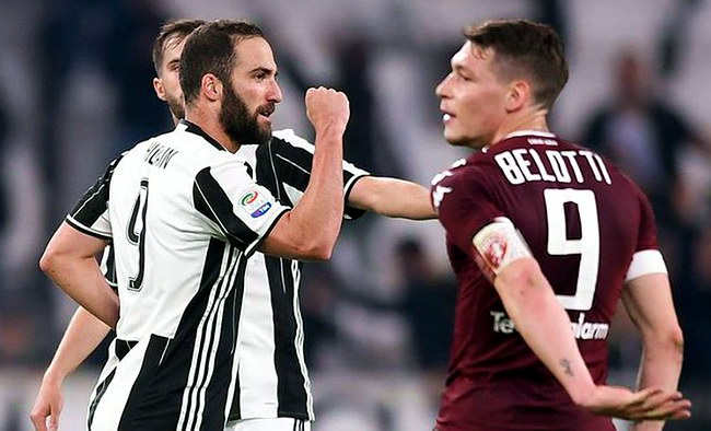 higuain belotti