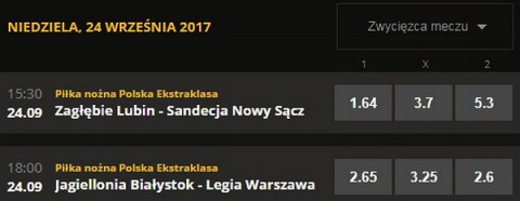 Mistrz czy wicemistrz wygra LV BET