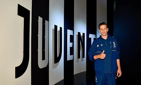 szczesny juventus