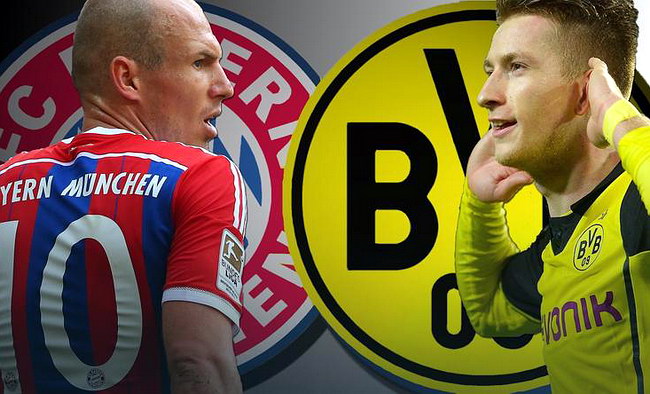 Borussia Dortmund Bayern Monachium