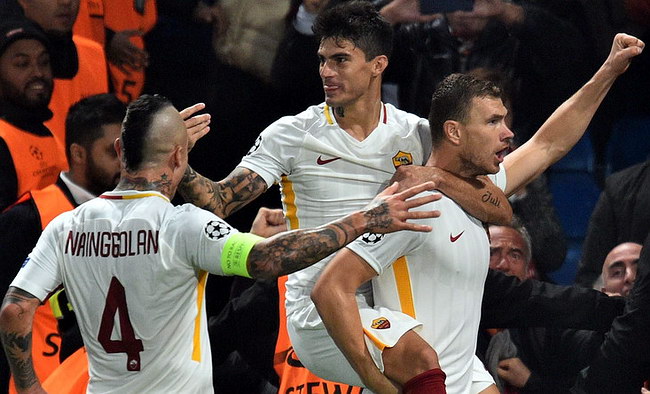 Edin Dzeko roma