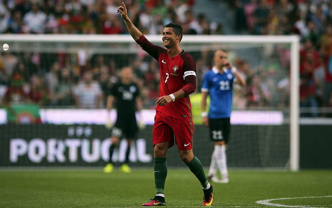 cristiano ronaldo portugalia