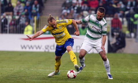 Arka Lechia meczem dnia
