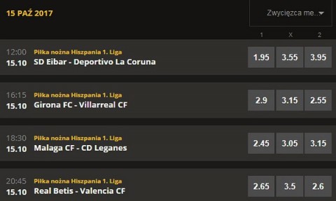 Betis Sewilla Valencia CF lvbet