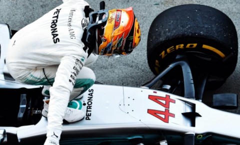 hamilton mercedes