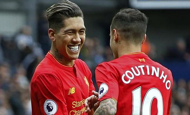 liverpool philippe roberto firmino