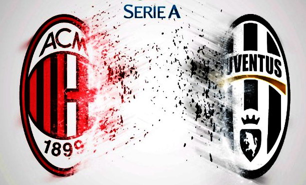 milan juventus seriea