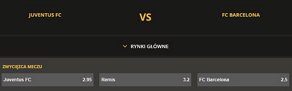 Juventus FC FC Barcelona lvbet