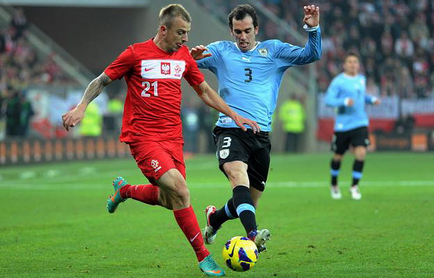 kamil grosicki polska urugwaj