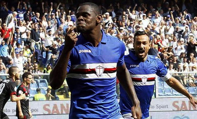 zapata sampdoria milan