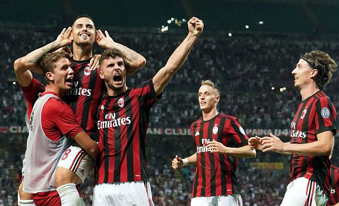 AC Milan SS Lazio serie a