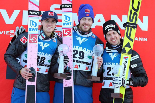 Bad Mitterndorf podium