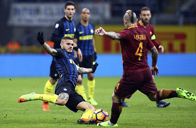 Inter Mediolan AS Roma