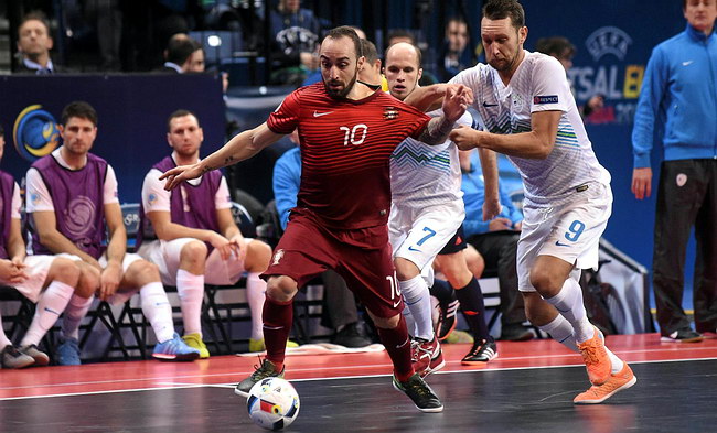 Ricardinho Euro Futsal 2018