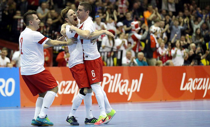 Sobotnie mecze Futsal EURO