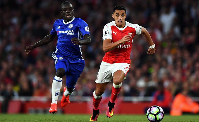 arsenal v chelsea premier league