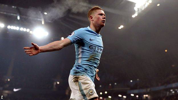 debruyne Manchester City