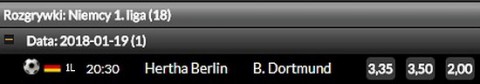 Bundesliga w Totolotek