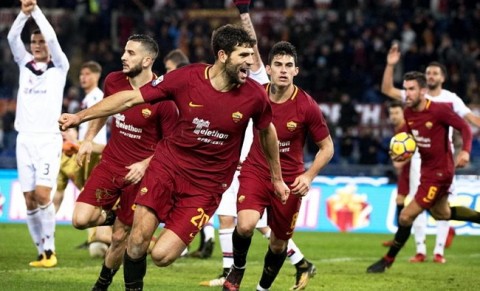 Federico Fazio AS Roma