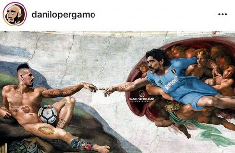 creation d adam parodie