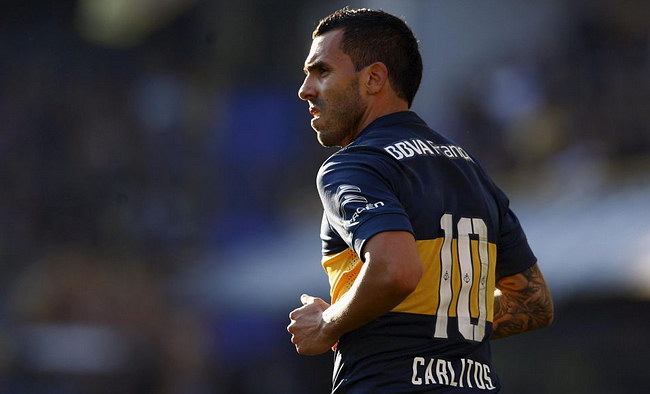 Carlos Tevez