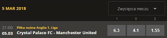 Crystal Palace Manchester United lvbet