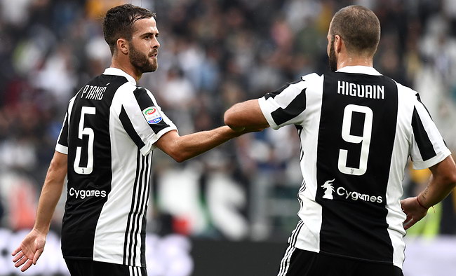 Higuain Pjanic Juventus