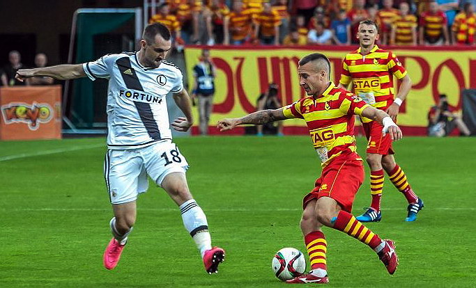 Legia Warszawa Jagiellonia Bialystok