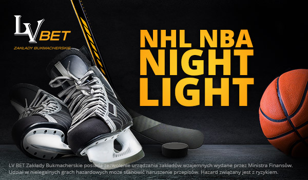 NBA NHL Night Light