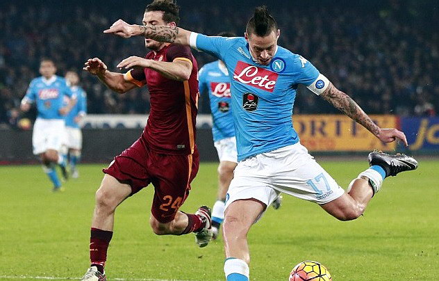 SSC Napoli AS Roma