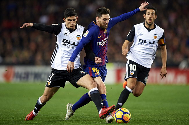 Valencia CF FC Barcelona