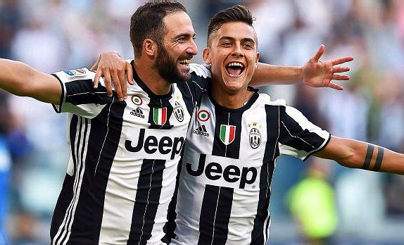 dybala higuain