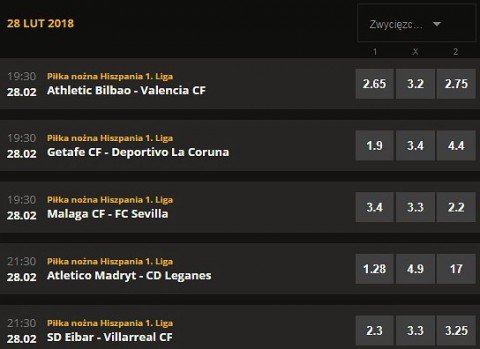 Athletic Bilbao Valencia CF lvbet typy