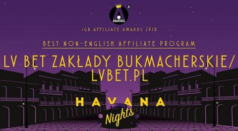 LV BET z prestizowa nagroda na iGB Affilaite Awards